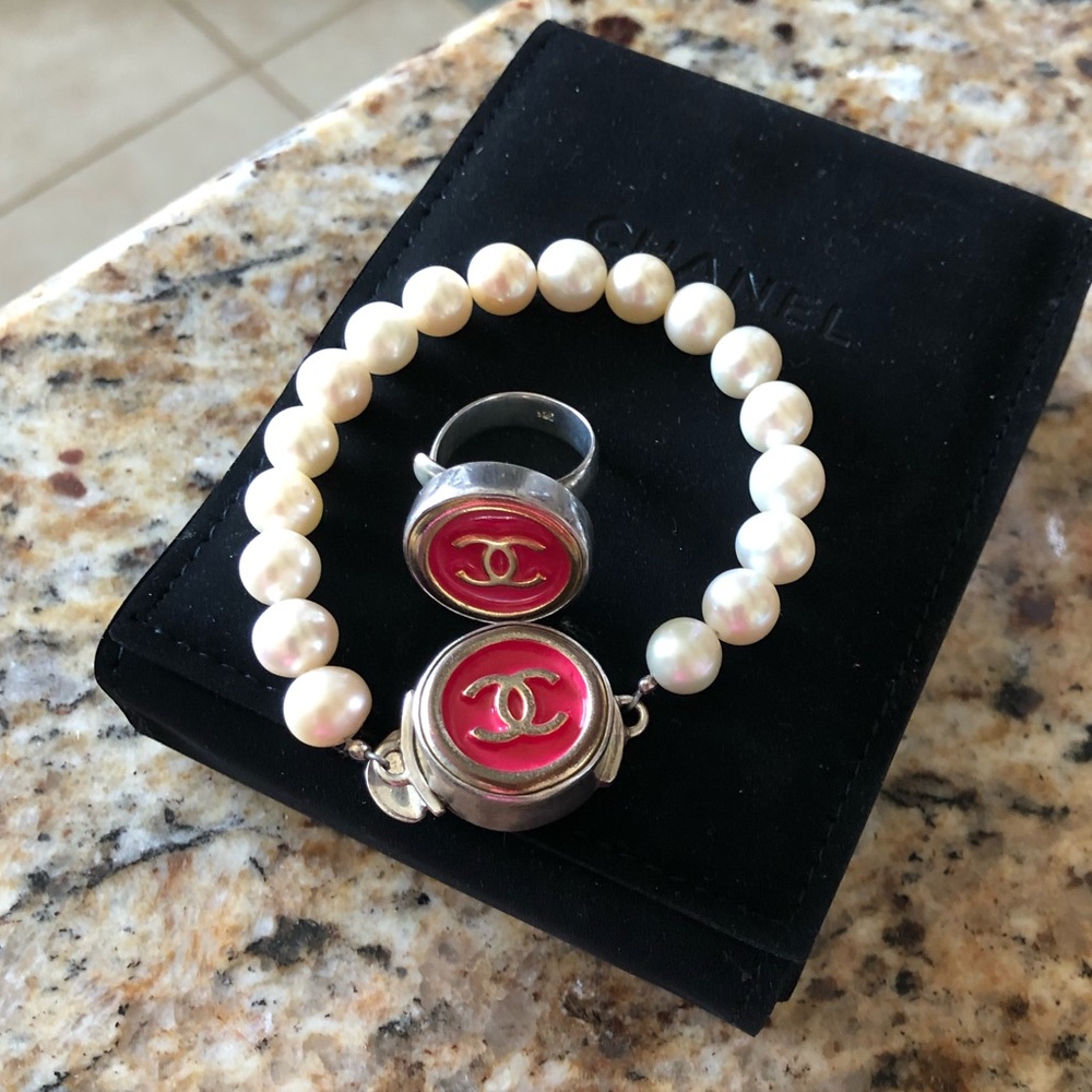 Chanel Pearl Jewelry
